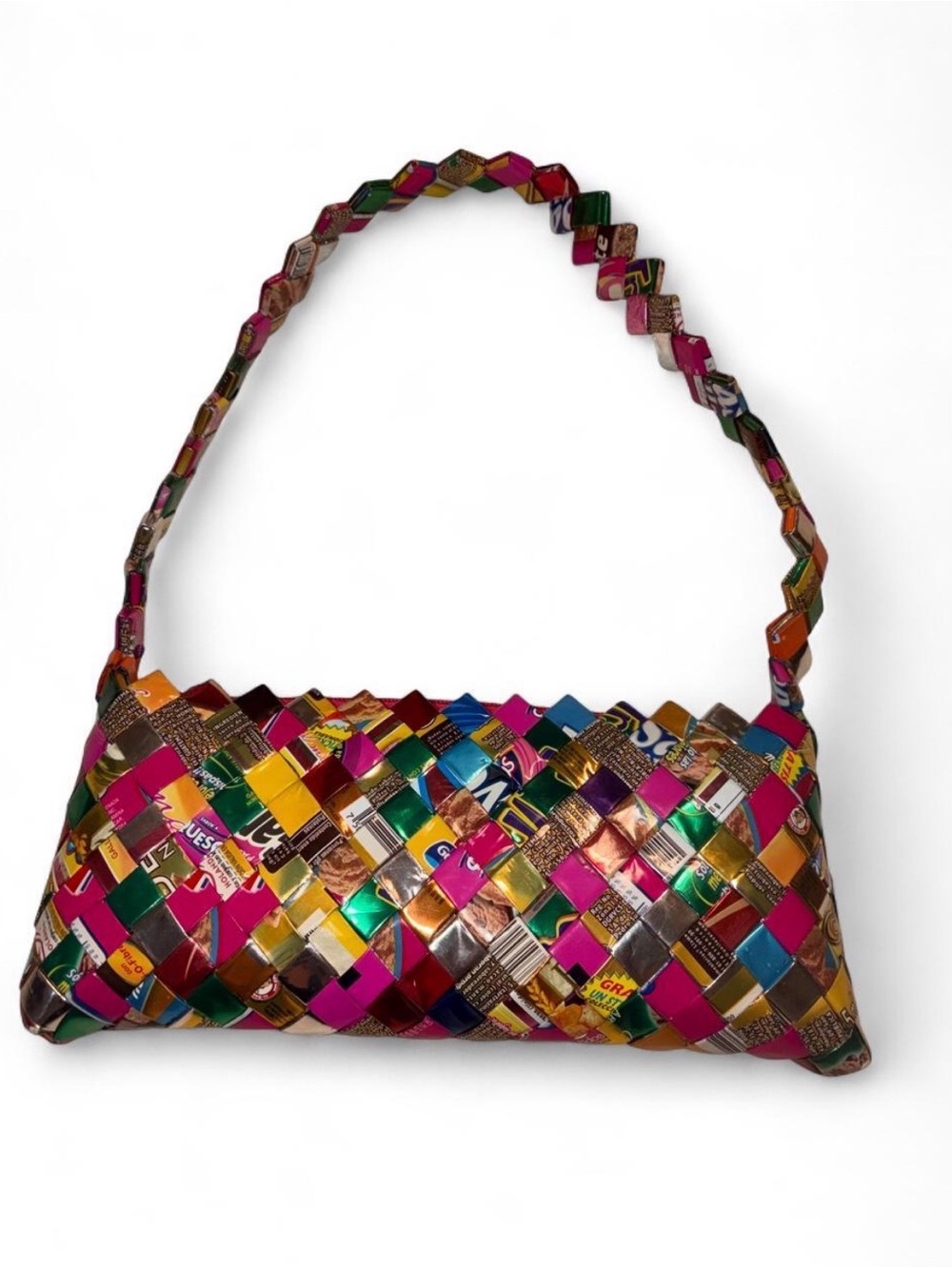 Candy Wrapper Purse
